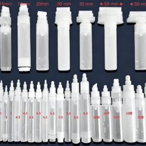 Doodle empty bottle marker touch-up paint pen self-fill ink