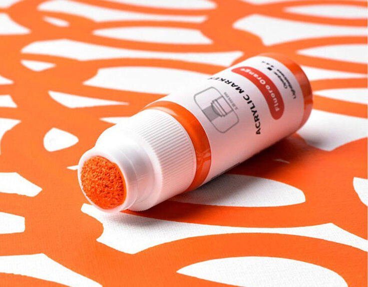 dot marker flowing marker Acrylic marker pen