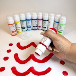 flowing marker dot marker