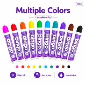 Bingo Marker BM-001(10mm Nib/12ml)