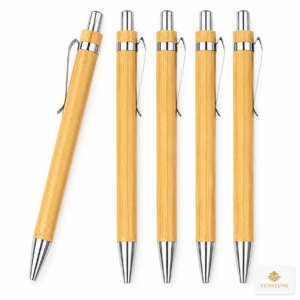 Bamboo ballpoint pen
